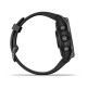 fēnix 7S Sapphire Solar - Carbon Grey DLC Titanium with Black Band - 42mm - Sapphire Solar - 010-02539-25 - Garmin